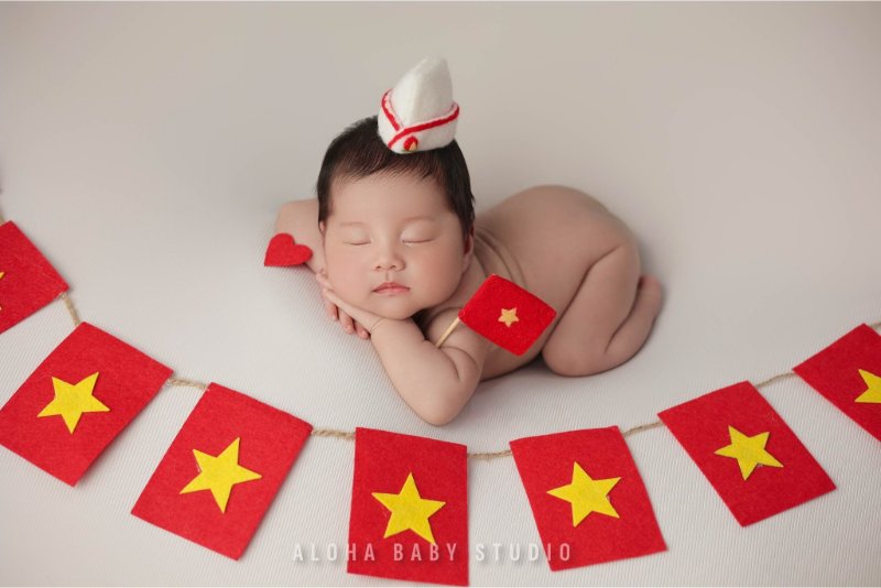 Bí quyết để buổi chụp ảnh 30 4 cho bé thành công