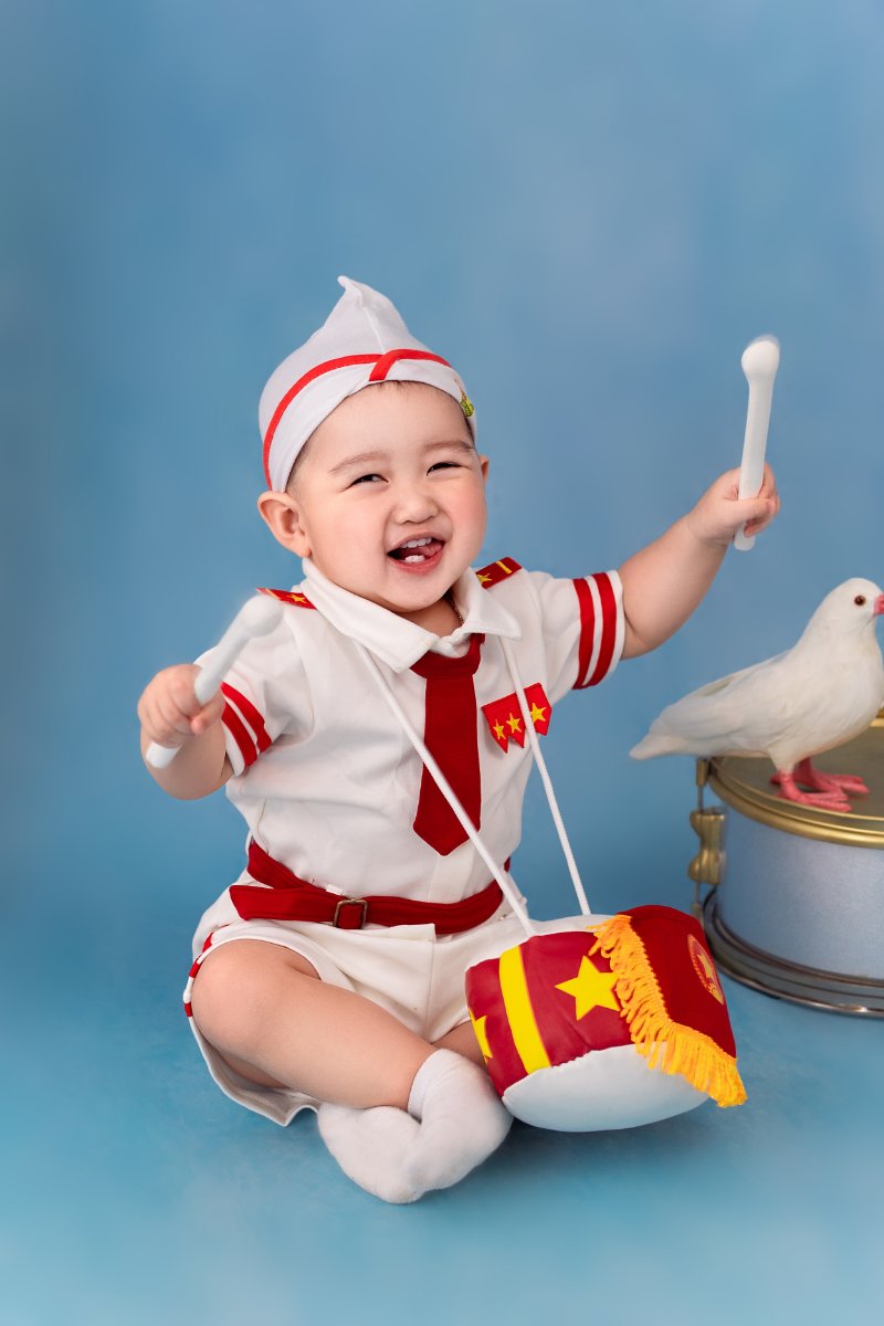 Chọn thời gian bé vui vẻ, tỉnh táo