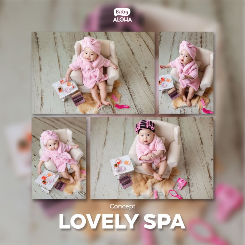 Chọn trước concept hoặc mood ảnh mong muốn