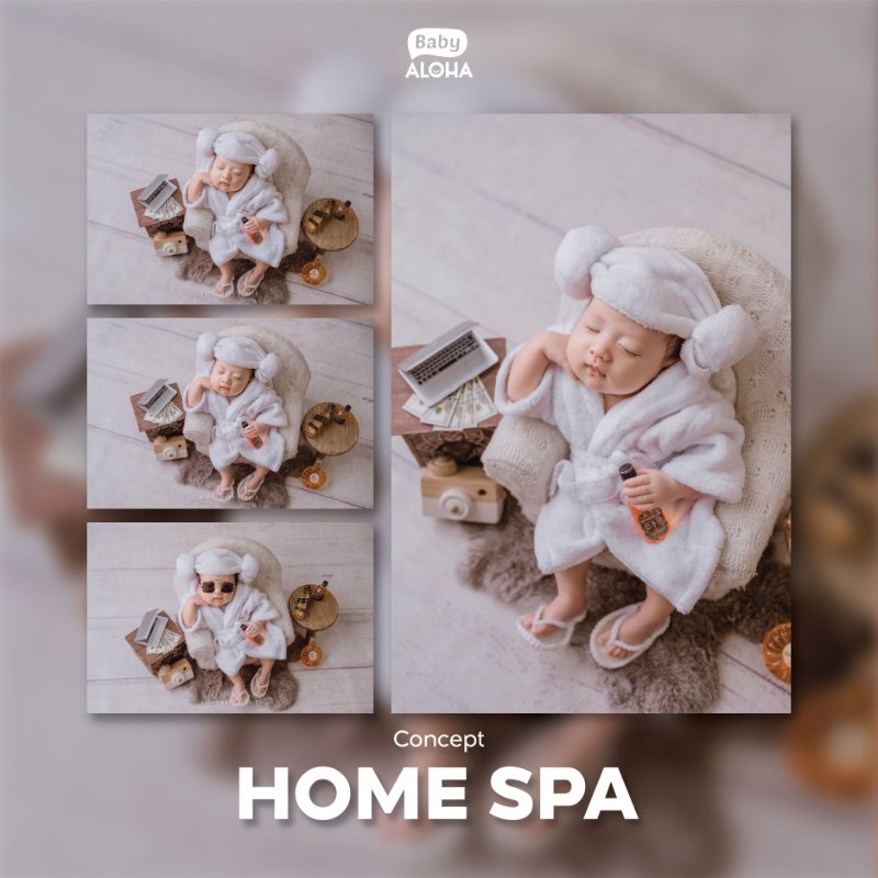 Chuẩn bị khăn, tã, đồ thay cho bé