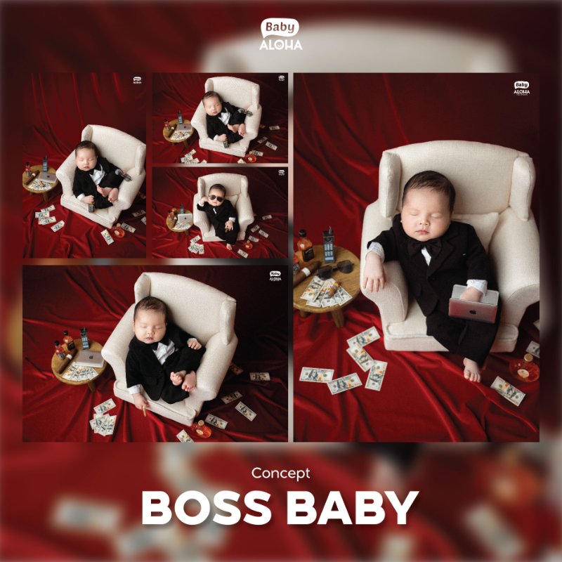 Chuẩn bị trang phục đơn giản cho bố mẹ