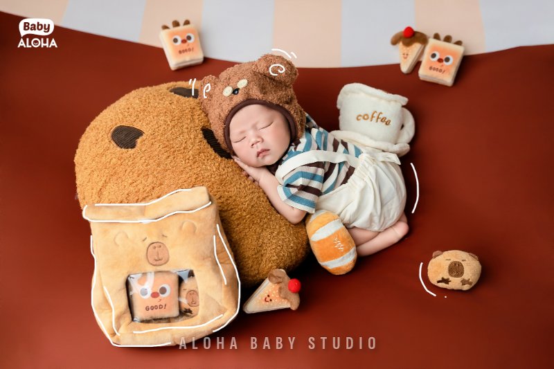 Concept Baby Cookie ngọt ngào