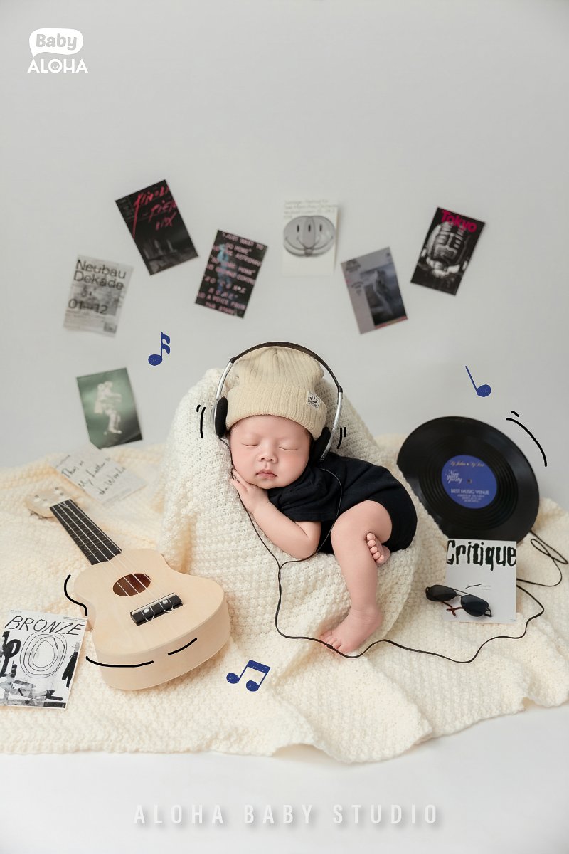 Concept Baby Rockstar hiện đại
