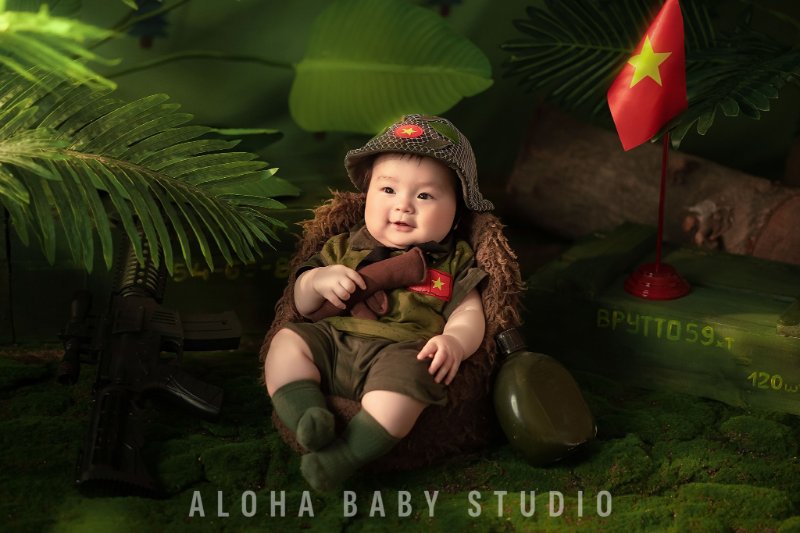 Concept Du kích nhí