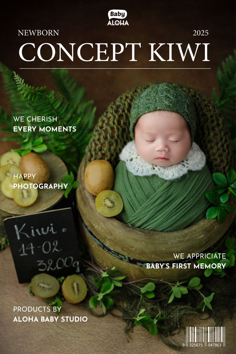 Concept độc đáo theo tên của bé