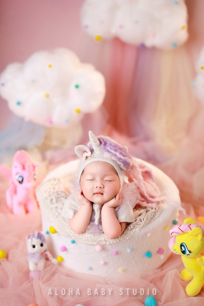 Concept newborn năm Bính Ngọ 2026