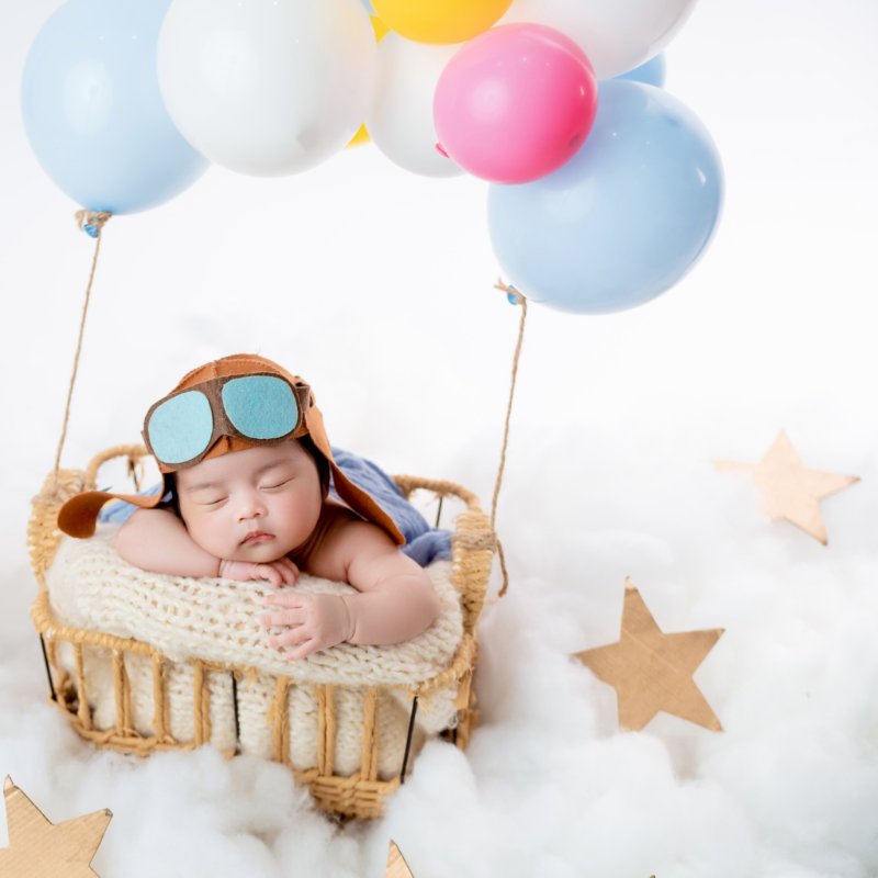 Concept phi công nhí tái hiện không khí lịch sử