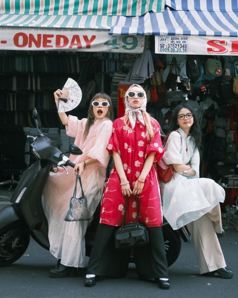 Concept street style 30-4 trẻ trung, hiện đại