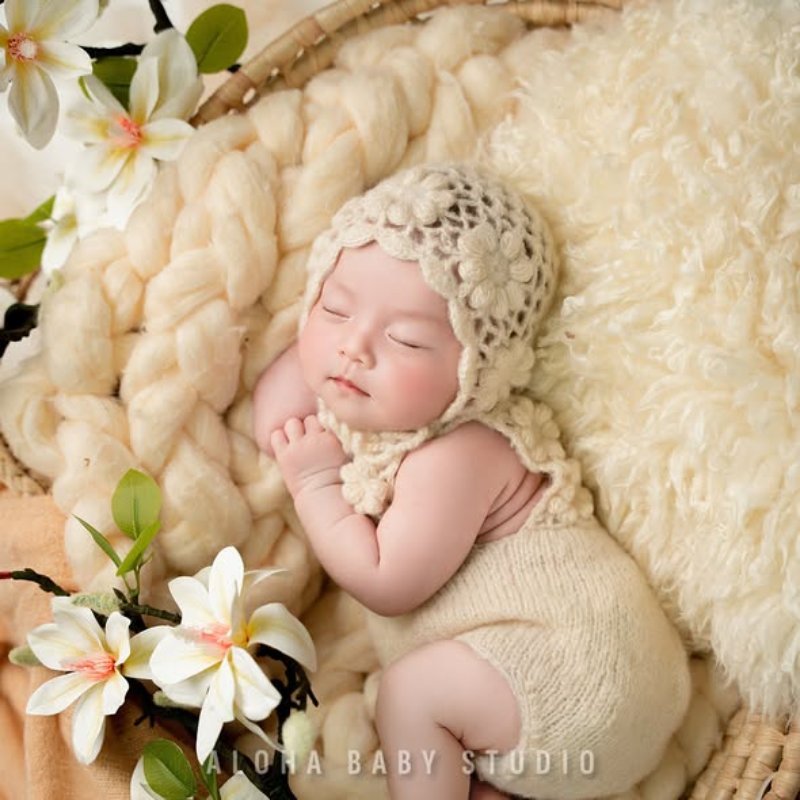 Dáng cuộn tròn tự nhiên như trong bụng mẹ