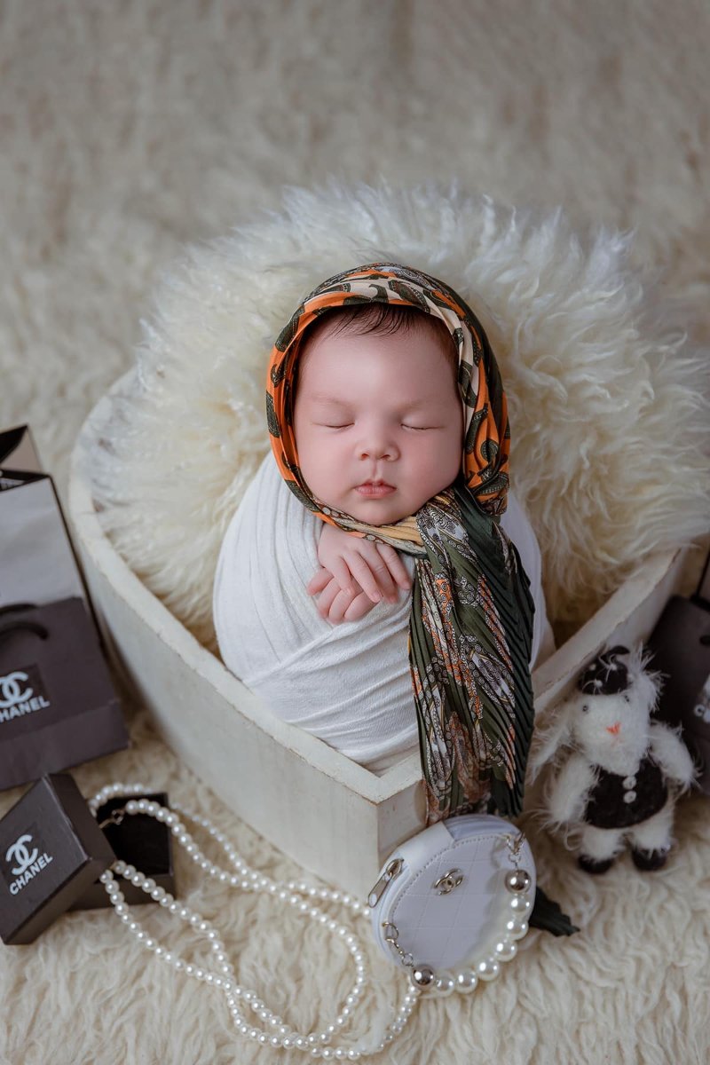 Dáng quấn kén an toàn và ấm áp