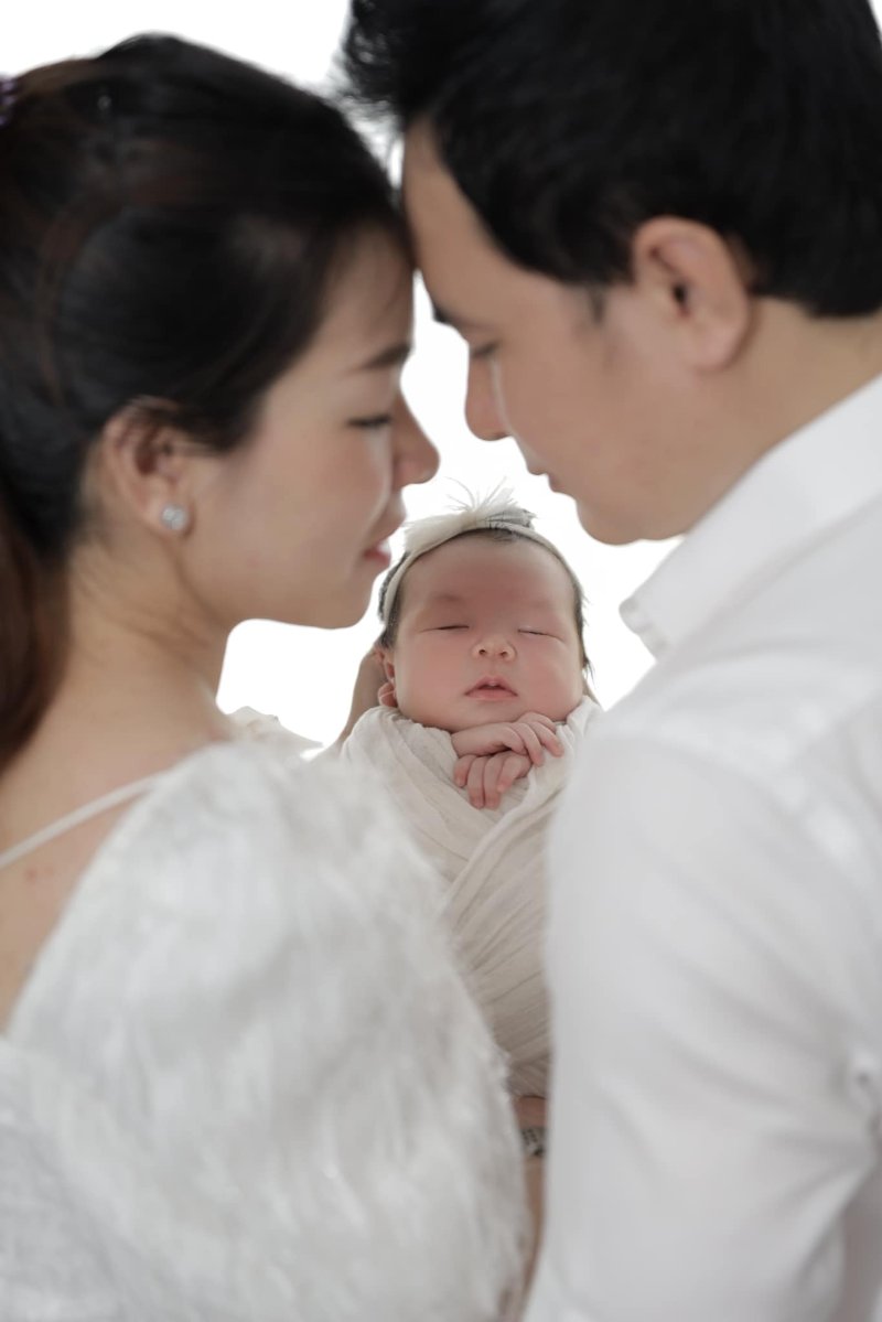 Dáng tương tác cùng bố mẹ