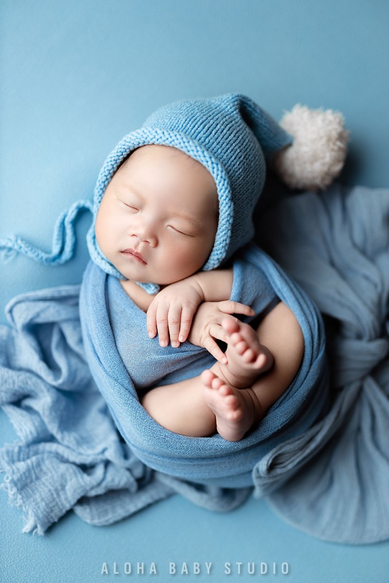 Gợi ý concept chụp ảnh sơ sinh tại phường Láng mang dấu ấn riêng