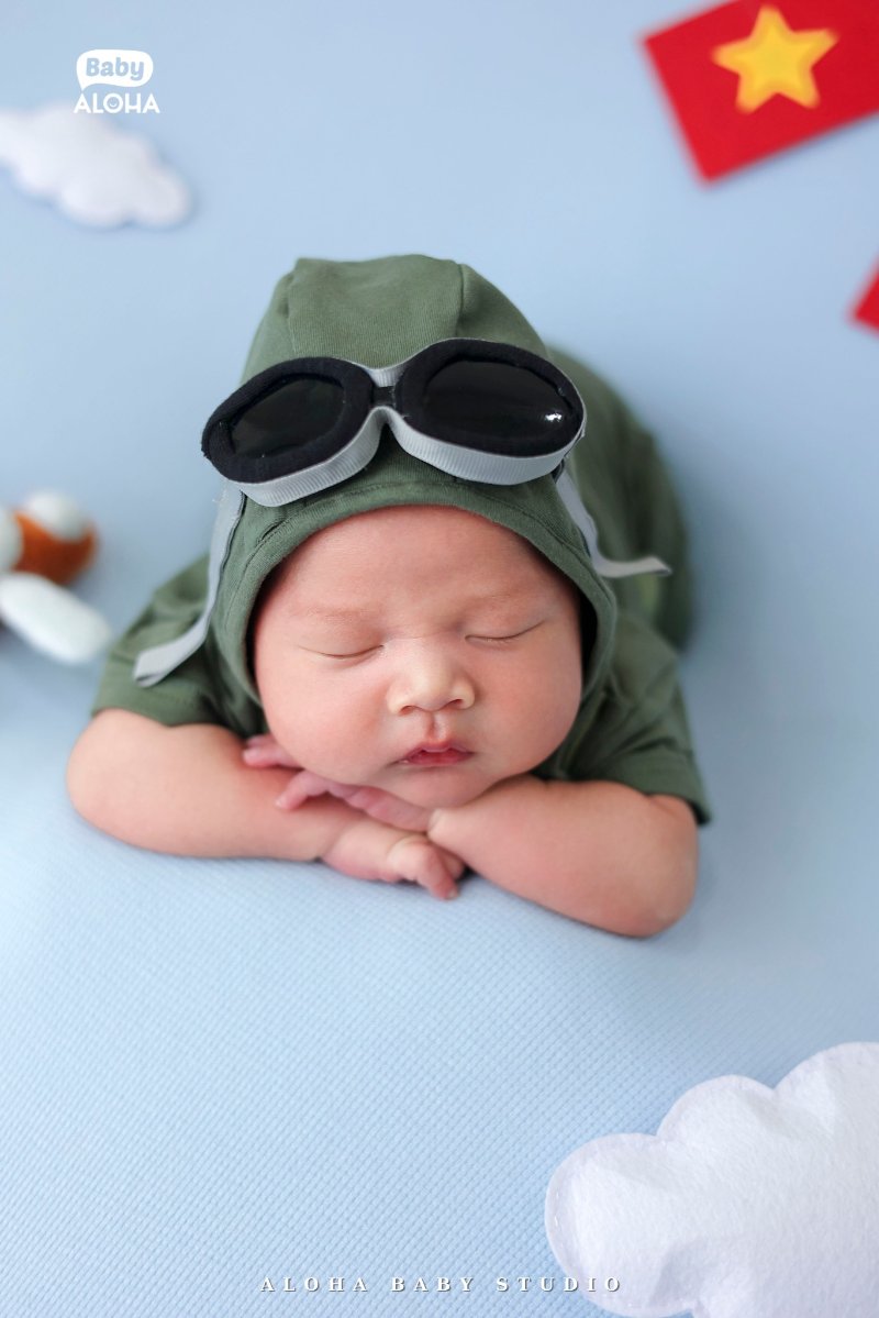 Không ép bé tạo dáng