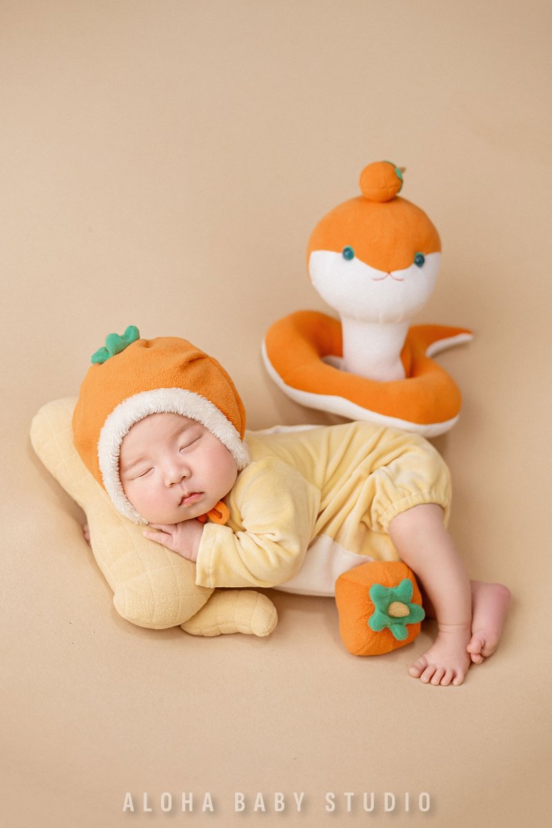 Nghệ thuật tạo dáng cho bé sơ sinh 