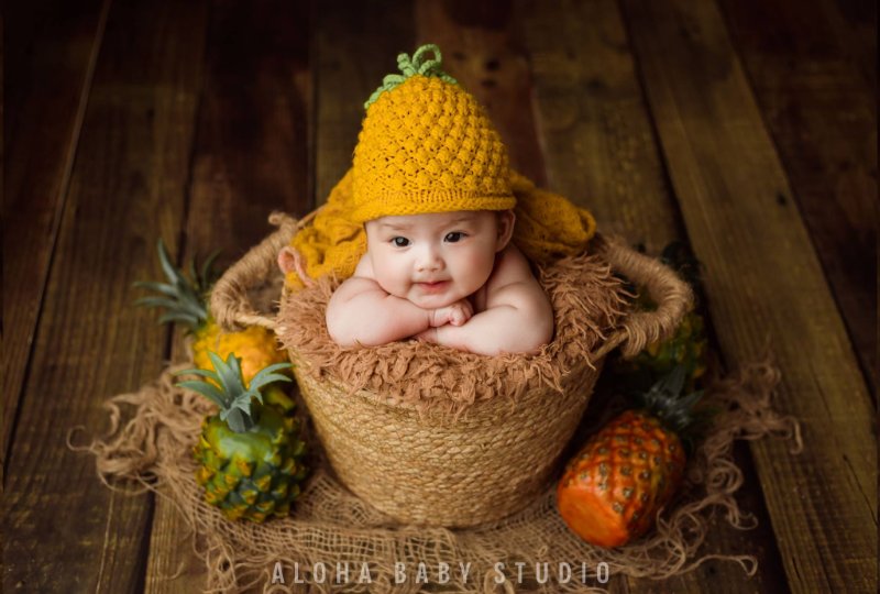 Những lưu ý khi chụp ảnh cho bé sơ sinh tại nhà