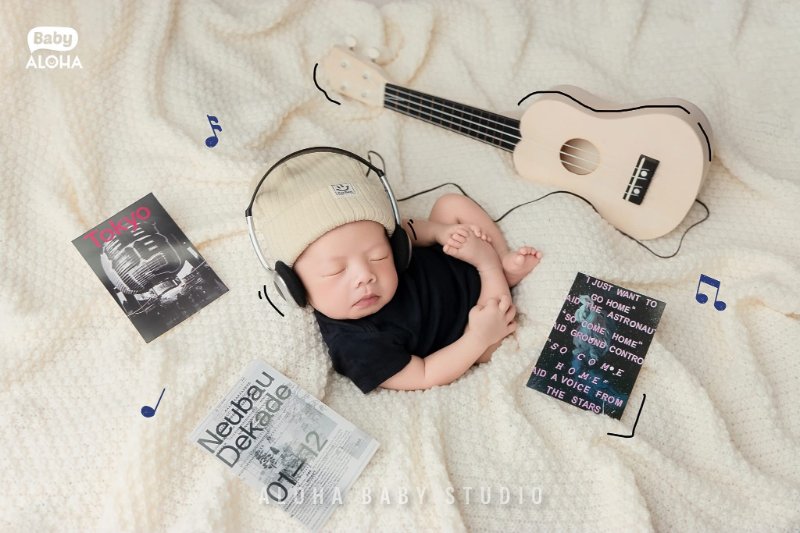 Những lưu ý quan trọng khi chụp ảnh sơ sinh