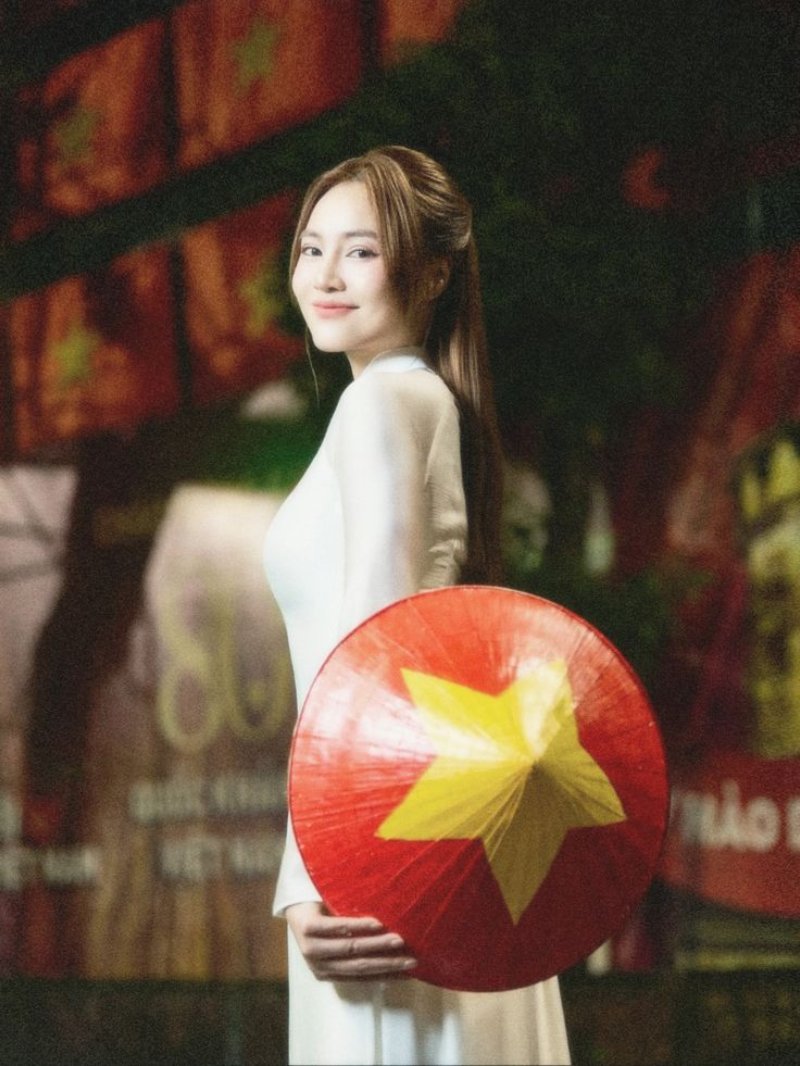 Tạo dáng chân dung beauty