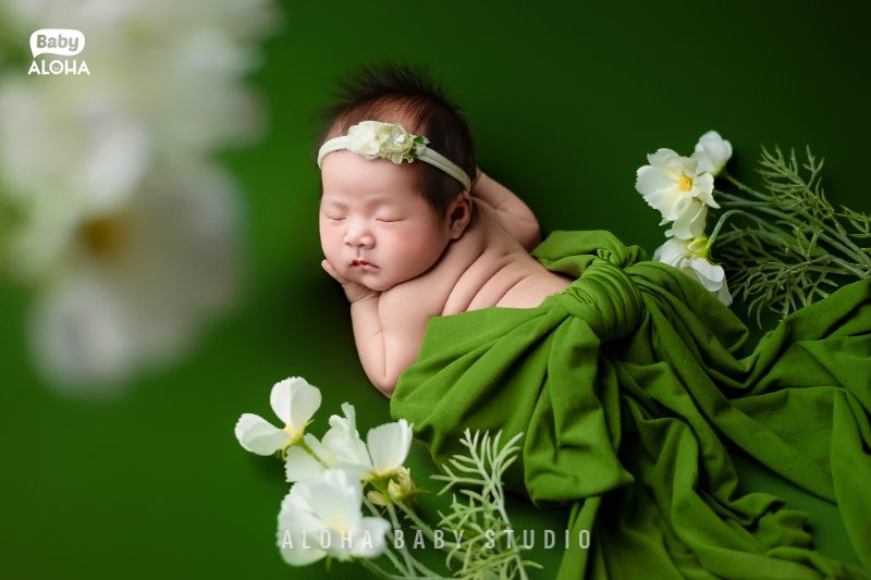 Tay nghề và sự tận tâm của studio chụp hình bé sơ sinh tại phường Vĩnh Tuy