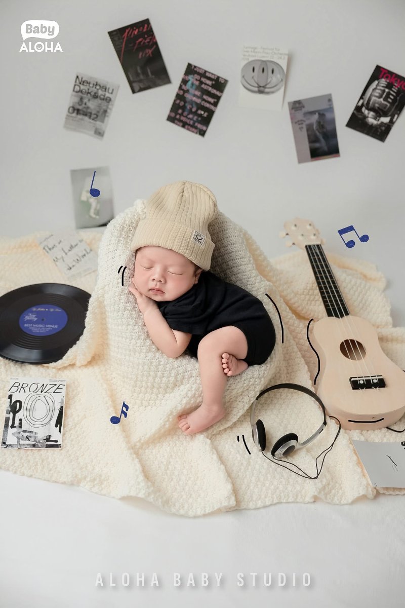 Tiêu chí lựa chọn studio chụp hình sơ sinh tại phường Vĩnh Tuy mới