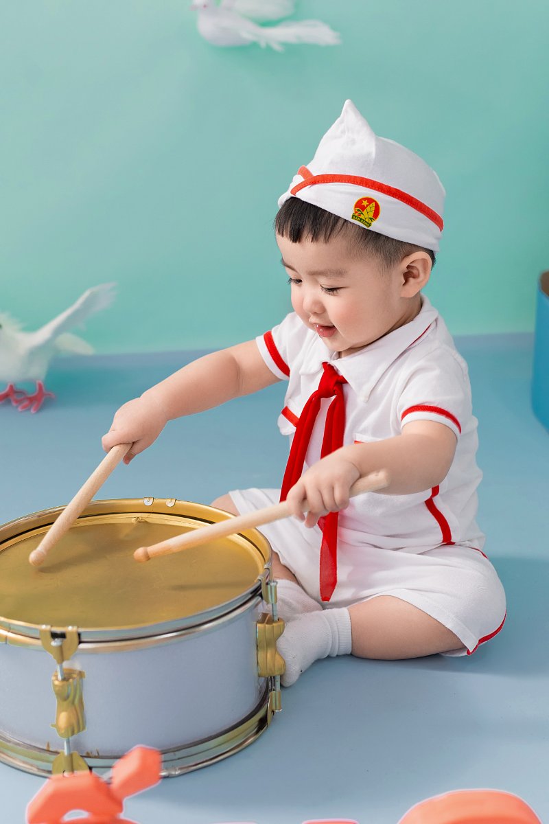 Tránh lịch chụp trùng giờ ngủ của bé