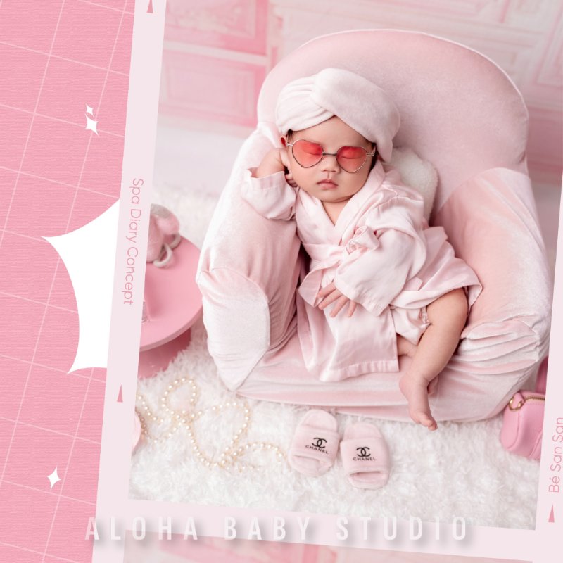 Tư thế bé nằm nghiêng tự nhiên