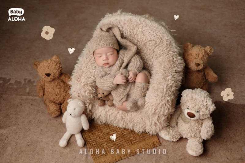 Vì sao ba mẹ nên đầu tư một bộ ảnh sơ sinh cho con