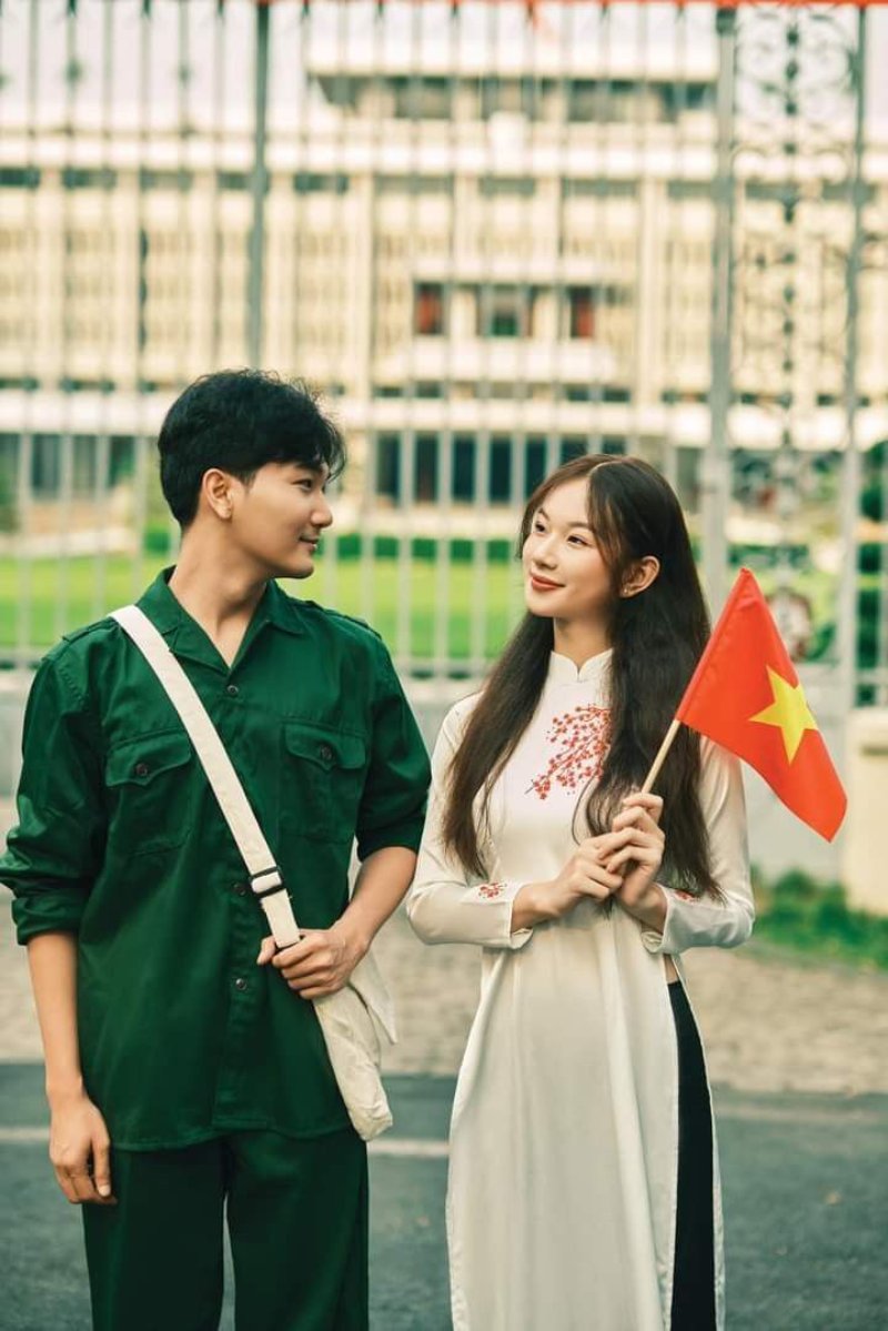 Vì sao chụp ảnh 30/4 trở thành xu hướng mỗi năm