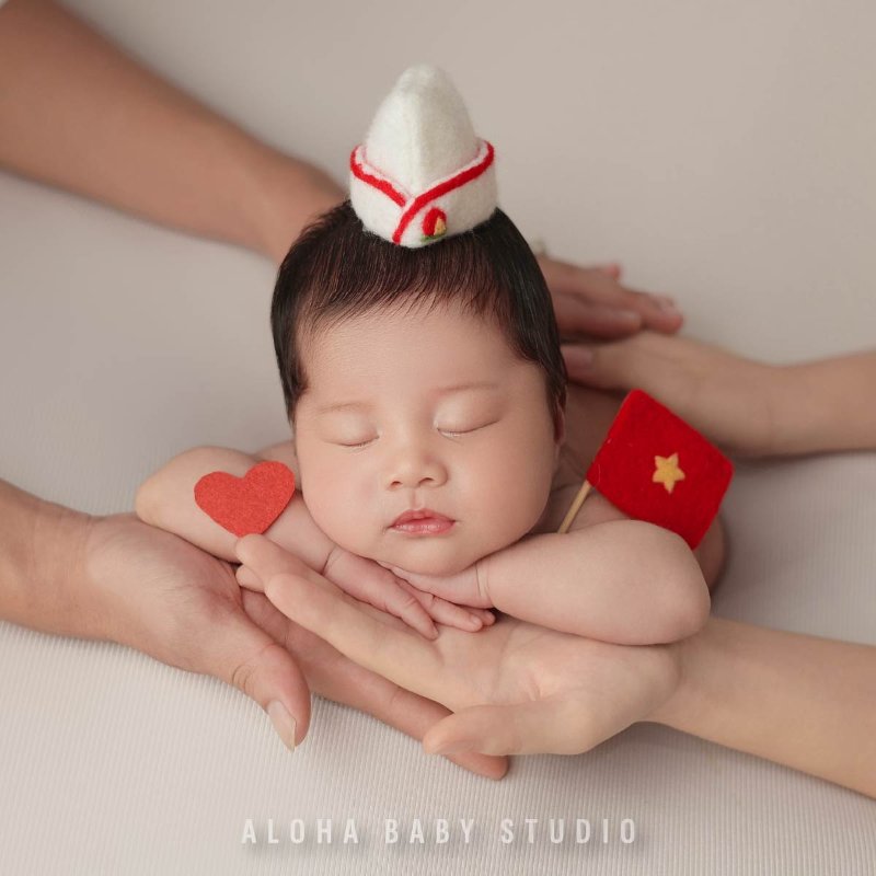 Vì sao concept chụp ảnh 30 4 cho bé đang trở thành xu hướng