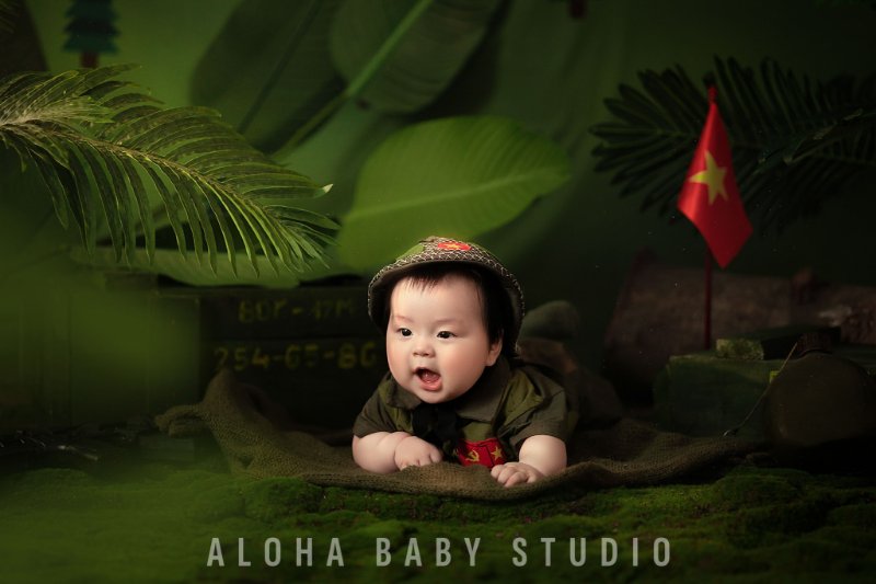 Ý nghĩa của việc chụp ảnh 30 4 cho bé