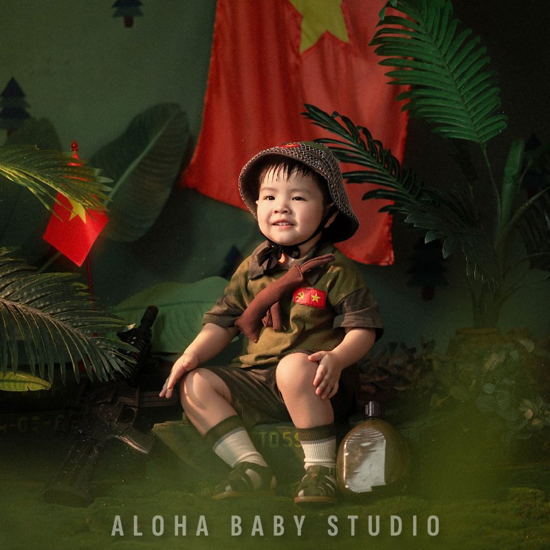 Concept Du kích nhí