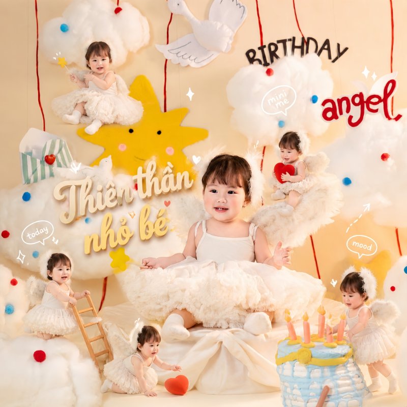 ALOHA Baby Studio - Studio chụp ảnh em bé tại Sài Gòn được nhiều ba mẹ yêu thích