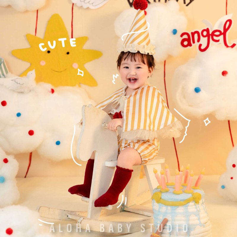 Aloha Baby Studio - Địa chỉ setup phụ kiện chụp ảnh cho bé chuyên nghiệp