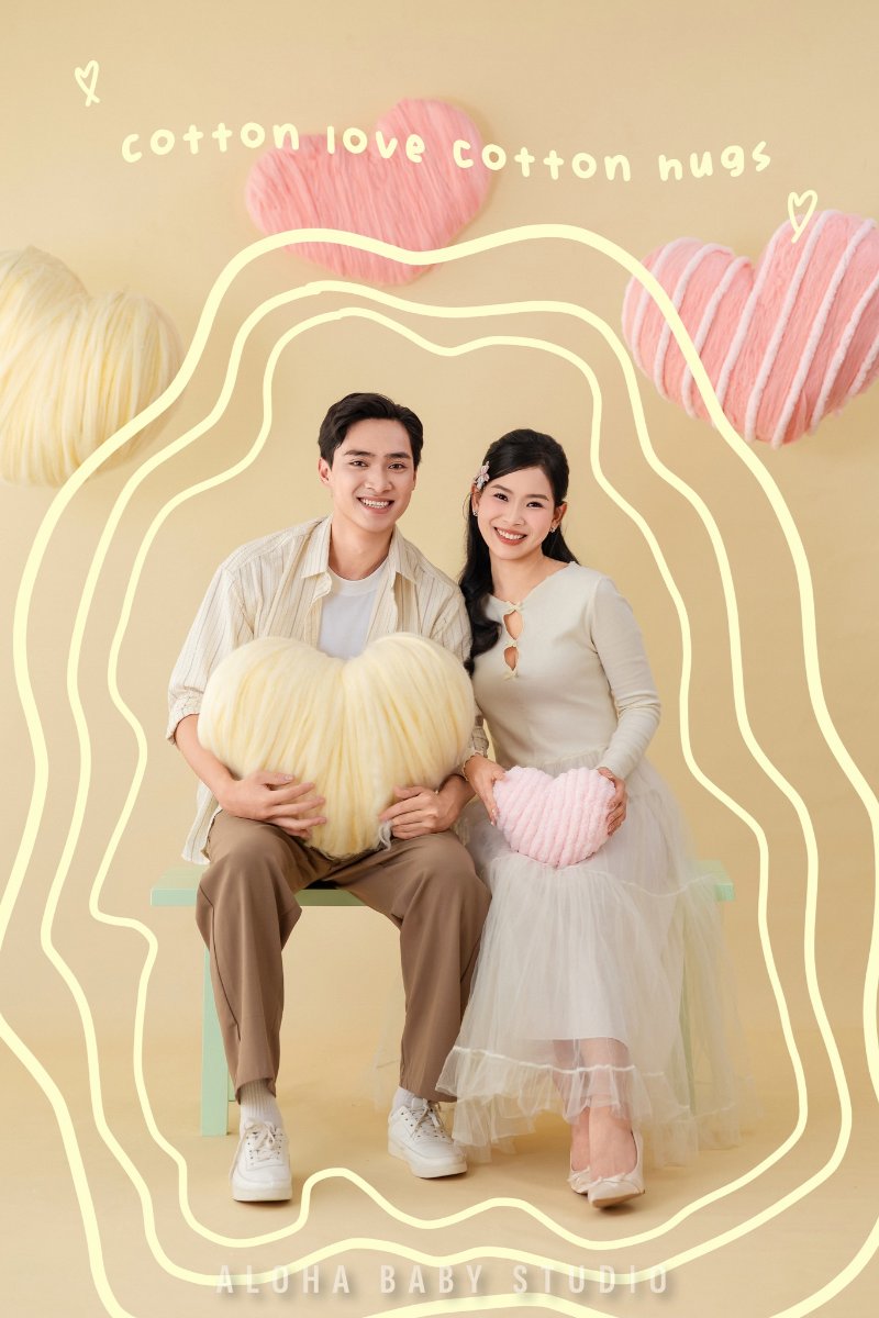 Ba mẹ nên chuẩn bị trang phục tone màu nhẹ nhàng