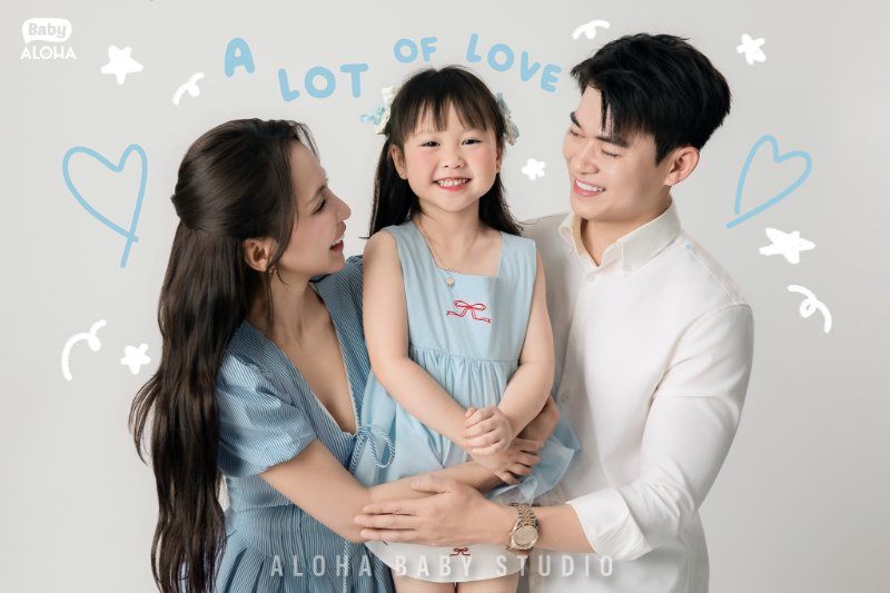 Bí quyết setup phụ kiện chụp ảnh trẻ con đẹp như studio chuyên nghiệp