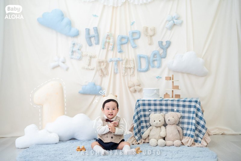 Các concept chụp ảnh cho bé được yêu thích nhất hiện nay