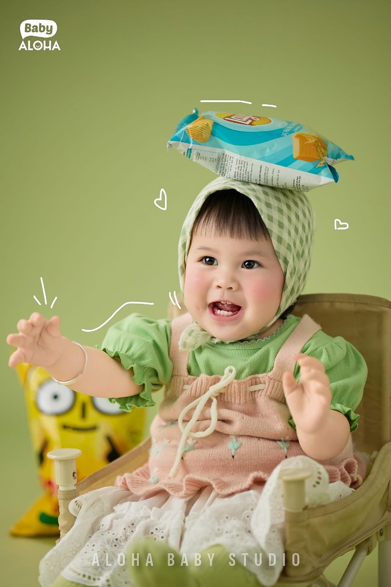 Cách lựa chọn phụ kiện chụp hình cho bé an toàn và phù hợp
