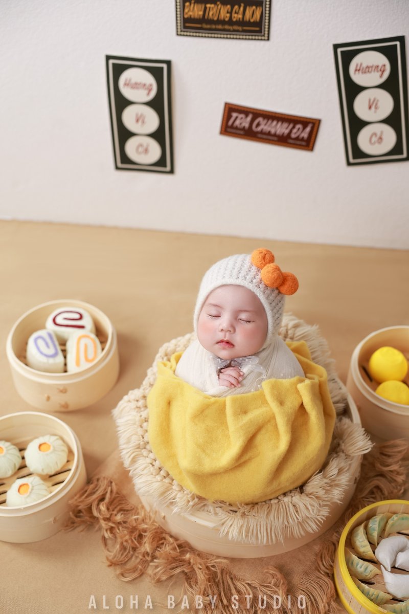 Chuẩn bị thêm khăn, tã và đồ ăn cho bé