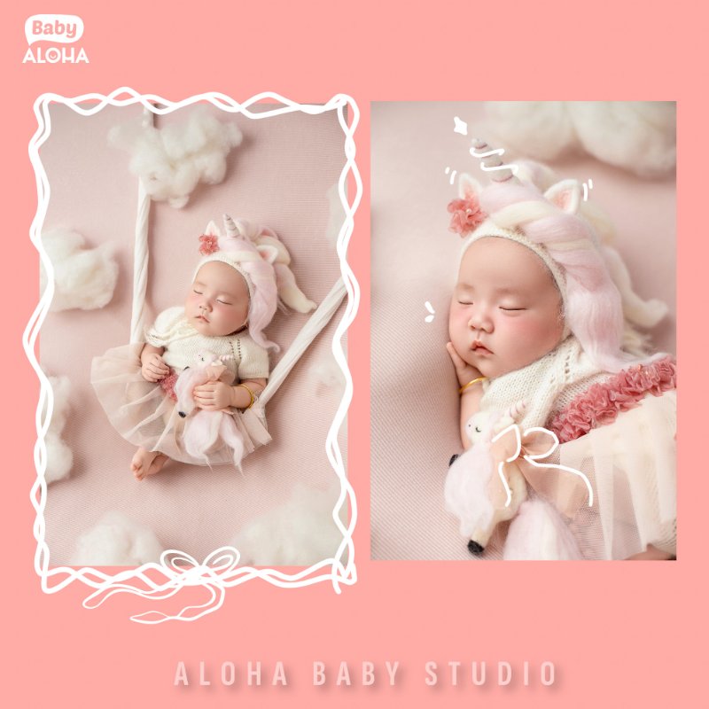 Concept chụp ảnh newborn theo con giáp