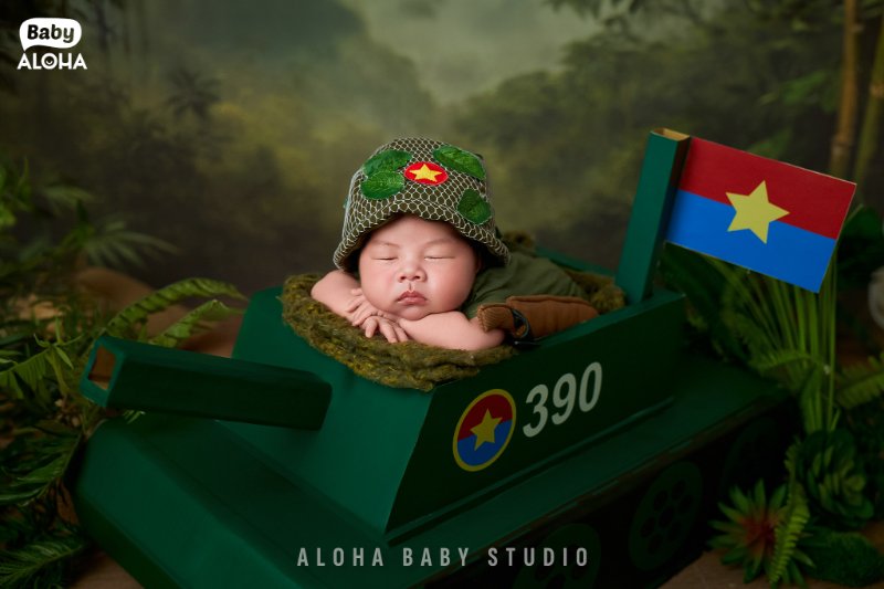 Đạo cụ chụp ảnh theo concept cho bé newborn