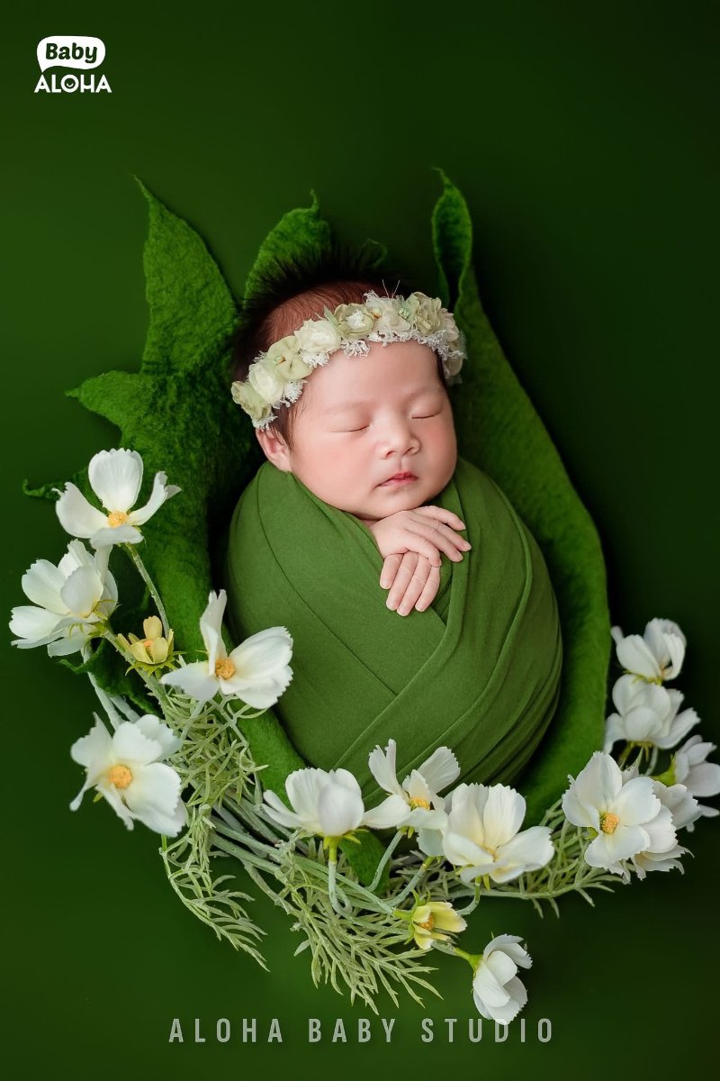 Gối chống trào hỗ trợ tạo dáng cho bé sơ sinh