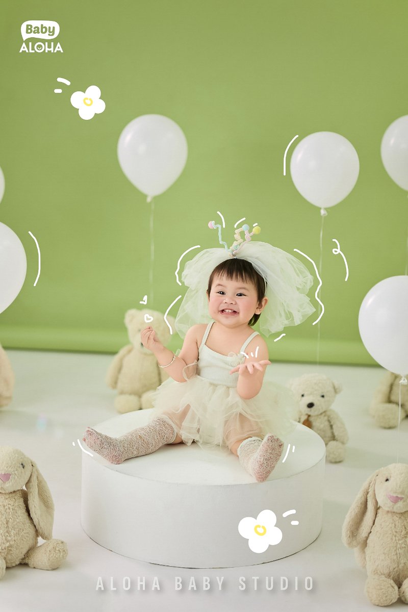 Phụ kiện chụp ảnh cho bé từ 1-3 tuổi cực đáng yêu