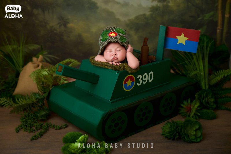 Sắp xếp thời gian chụp theo lịch ngủ của bé