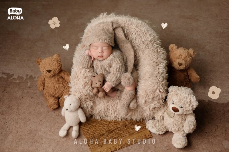 Thú nhồi bông mini và đồ chơi mềm cho bé