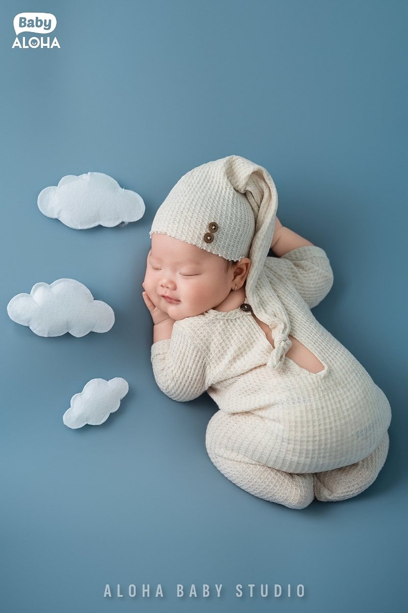 Vì sao xu hướng chụp ảnh sơ sinh tại nhà phường Cầu Giấy ngày càng được yêu thích