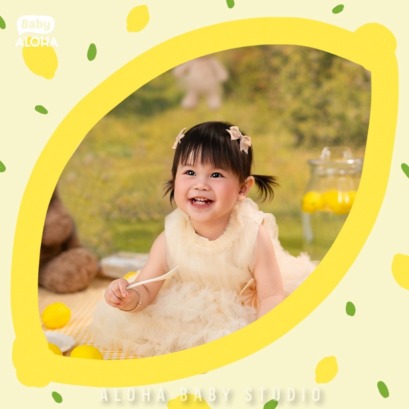 Chụp ảnh cho bé 2 tuổi nên thực hiện ở đâu
