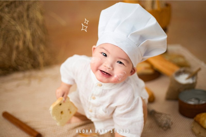 Concept đầu bếp nhí