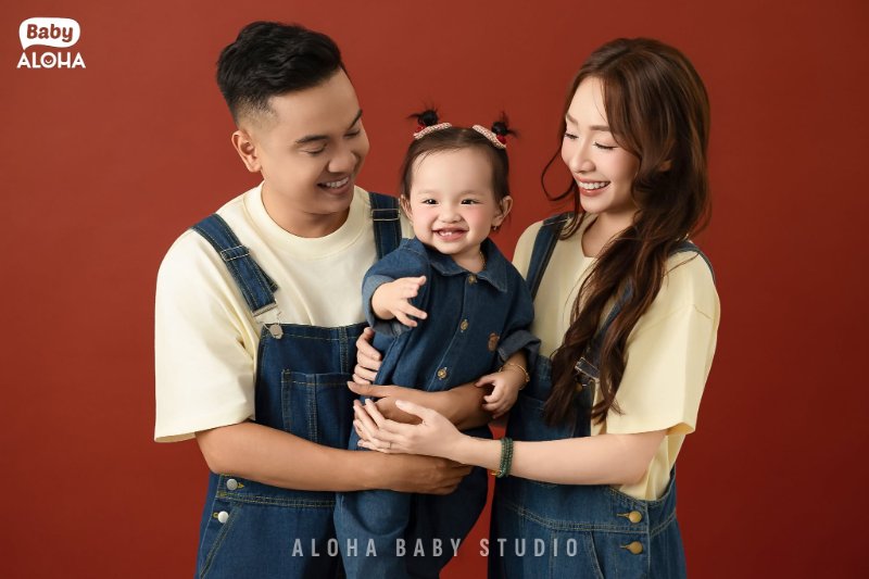 Concept gia đình hạnh phúc
