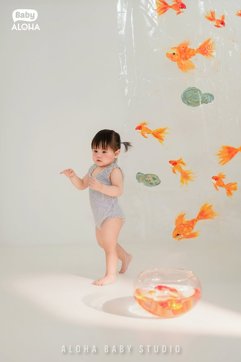 Để bé chạy nhảy tự do