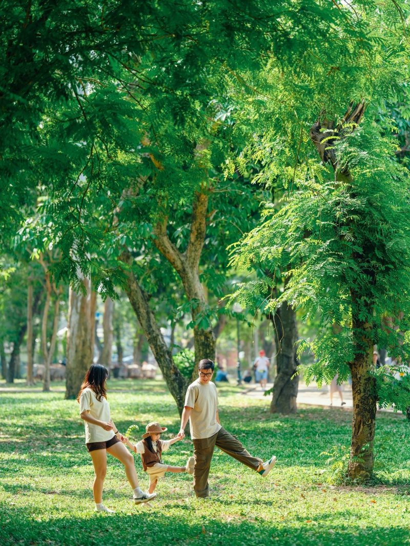 Địa điểm chụp ảnh ngoài trời cho bé tại TP.HCM