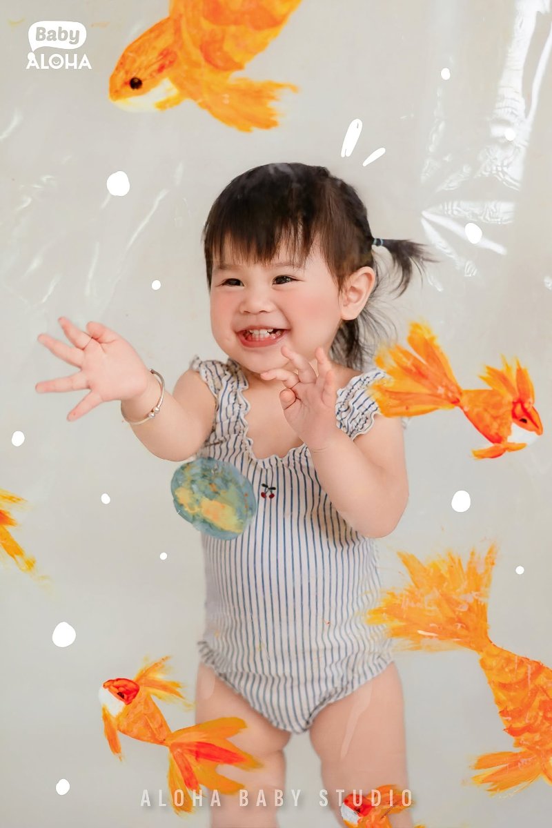 Ý tưởng chụp ảnh cho bé 2 tuổi được yêu thích nhất